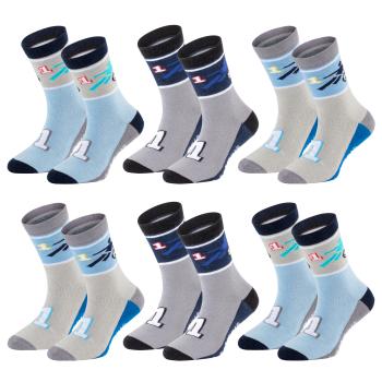 6 Paar TippTexx 24 Kinder Socken Fußball No. 1